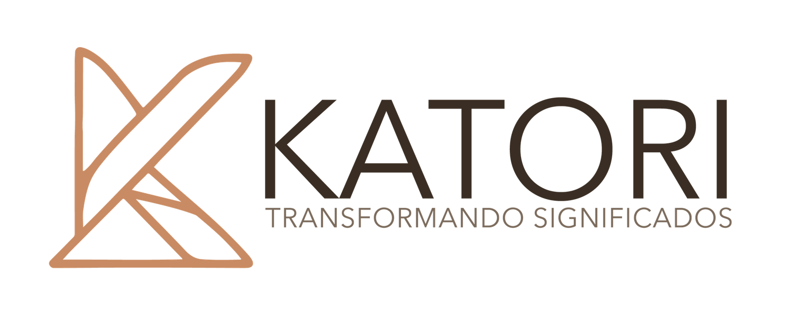 Logotipo horizontal Katori